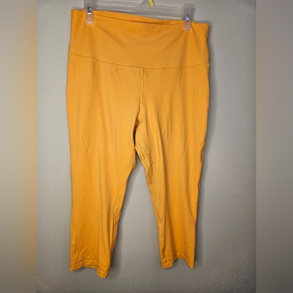 Lululemon Align High-Rise Crop 21" Mango DreamSize 14 - Picture 2 of 11